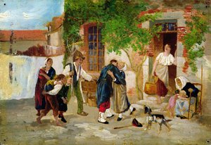 Askerin Dönüşü, 1873